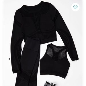 NWT Fabletics 3-Piece Circuit Outfit